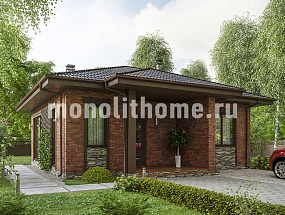 Проект дома Носово — 2